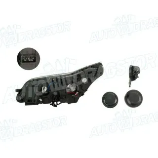 Far CITROËN C4 (LA/LC), 04-11; 