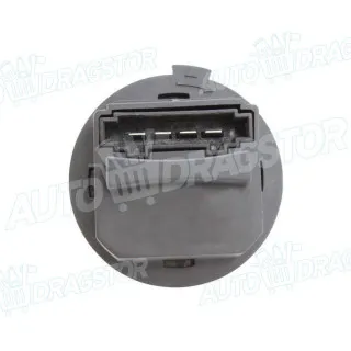 Reostat ventilatora kabine CITROËN 3, 15-; C3, 10-16; C4 (LA/LC), 04-11; C4 PICASSO (UA/UD), 06-13; C5 (DC/DE/RC/RE), 01-08; C5 (RD/TD), 08-; C6 (TD), 05-12; D 