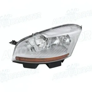 Far CITROËN C4 PICASSO (UA/UD), 06-13; 