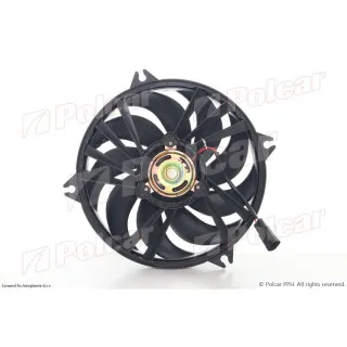 Ventilator hladnjaka sa nosačem CITROËN, FIAT, LANCIA, PEUGEOT 