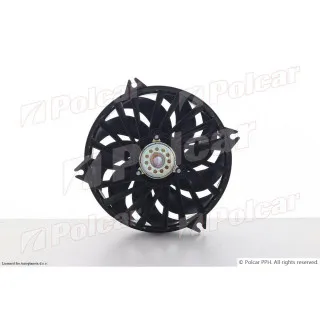 Ventilator hladnjaka sa nosačem CITROËN, FIAT, LANCIA, PEUGEOT 