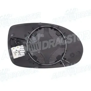 Staklo retrovizora sa nosačem CITROËN C5 (DC/DE/RC/RE), 01-08; C6 (TD), 05-12; 