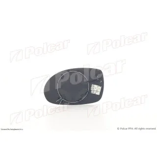 Staklo retrovizora sa nosačem CITROËN C5 (DC/DE/RC/RE), 01-08; C6 (TD), 05-12; 