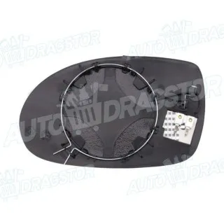 Staklo retrovizora sa nosačem CITROËN C5 (DC/DE/RC/RE), 01-08; C6 (TD), 05-12; 
