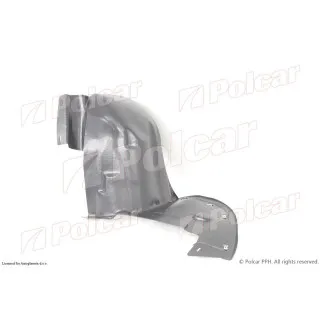 Plastično podkrilo CITROËN C5 (DC/DE/RC/RE), 01-08; 