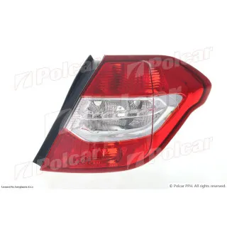 Štop svetlo CITROËN C4, 10-; 
