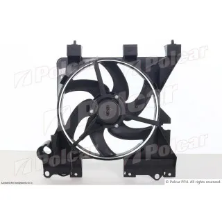 Ventilator hladnjaka sa nosačem CITROËN, PEUGEOT 