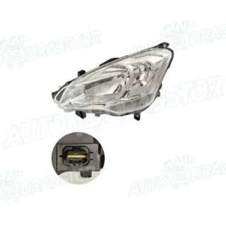 Far CITROËN BERLINGO (7_), 08-18; 