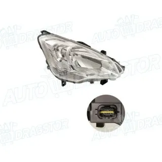 Far CITROËN BERLINGO (7_), 08-18; 