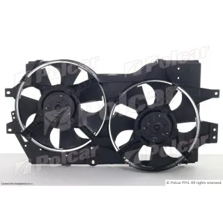 Ventilator hladnjaka sa nosačem CHRYSLER, DODGE, PLYMOUTH 