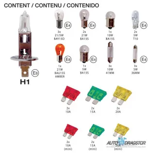 SIJALICA 12V GARNITURA H1 VELIKA 