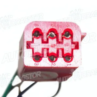 Retrovizor na vratima JEEP CHEROKEE (XJ), 76-01; 