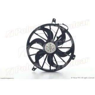 Ventilator hladnjaka sa nosačem CHRYSLER, JEEP 