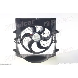 Ventilator hladnjaka sa nosačem JEEP GRAND CHEROKEE (WJ/WG), 98-04; 