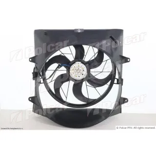 Ventilator hladnjaka sa nosačem JEEP GRAND CHEROKEE (WJ/WG), 98-04; 