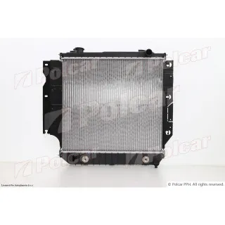 Hladnjak JEEP WRANGLER (TJ), 96-06; WRANGLER (YJ/SJ), 86-96; 