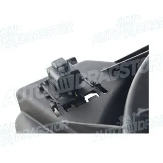 Ventilator hladnjaka sa nosačem CHRYSLER, DODGE, VOLKSWAGEN 