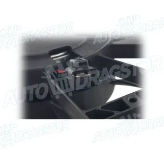 Ventilator hladnjaka sa nosačem CHRYSLER, DODGE, VOLKSWAGEN 