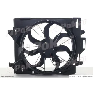 Ventilator hladnjaka sa nosačem CHRYSLER, DODGE, VOLKSWAGEN 