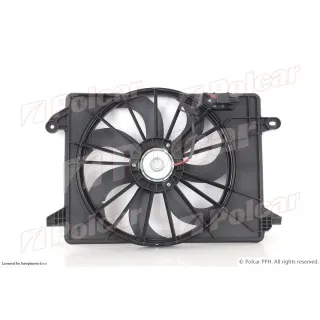 Ventilator hladnjaka sa nosačem CHRYSLER, DODGE 