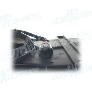 Ventilator hladnjaka sa nosačem CHEVROLET AVEO (T200), 03-06; KALOS, 03-06; 