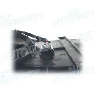 Ventilator hladnjaka sa nosačem CHEVROLET AVEO (T200), 03-06; KALOS, 03-06; 