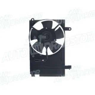 Ventilator hladnjaka sa nosačem CHEVROLET AVEO (T200), 03-06; KALOS, 03-06; 