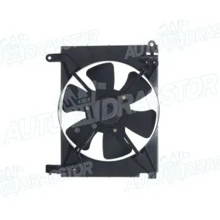 Ventilator hladnjaka sa nosačem CHEVROLET AVEO (T200), 03-06; AVEO (T250), 06-11; KALOS, 03-06; 