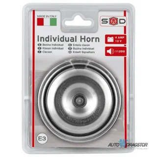 SIRENA 12V 4 AMP.107DB 