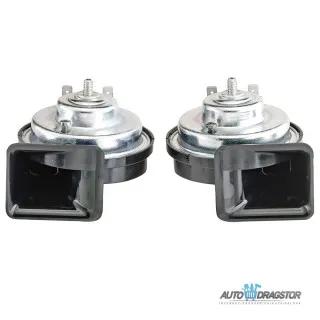 SIRENA 2KOM SA RELEJEM 12V 8 AMP 