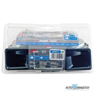 SIRENA 2KOM SA RELEJEM 12V 8 AMP 