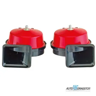 SIRENA 2KOM 12V 8AMP 