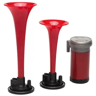 SIRENA 12V VAZDUŠNA SA DVA TONA 15AMP 