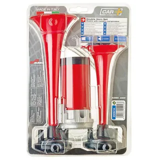 SIRENA 12V VAZDUŠNA SA DVA TONA 15AMP 