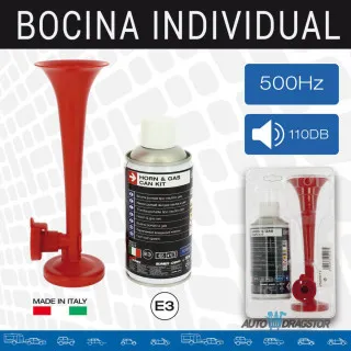 GASNA SIRENA SET 500Hz 