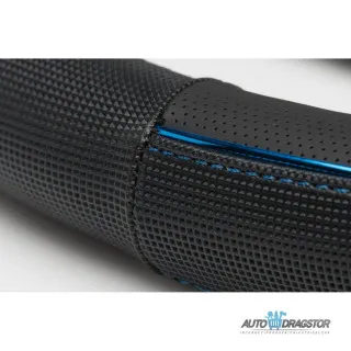 OBLOGA VOLANA 37-39CM COLOR LINE PLAVO-CRNA 