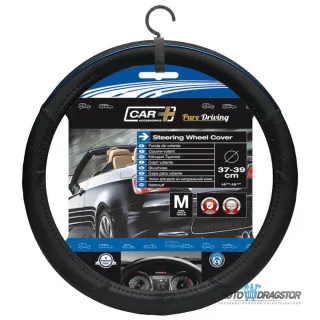 OBLOGA VOLANA 37-39CM COLOR LINE PLAVO-CRNA 