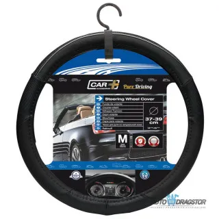 OBLOGA VOLANA 37-39CM COLOR LINE SREBRNO-CRNA 