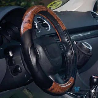 OBLOGA VOLANA 37-39CM ERGO BLACK/DARK WOOD 