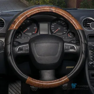 OBLOGA VOLANA 37-39CM ERGO BLACK/DARK WOOD 