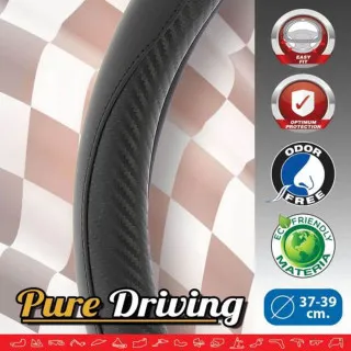 OBLOGA VOLANA  37-39CM SPORTER CRNO/CRNA 