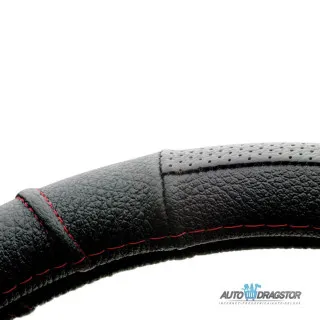 OBLOGA VOLANA 37-39CM KOŽA SA CRVENIM KONCEM 