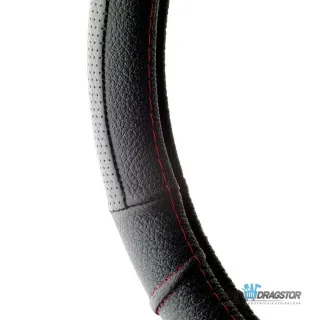 OBLOGA VOLANA 37-39CM KOŽA SA CRVENIM KONCEM 