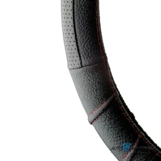 OBLOGA VOLANA 37-39CM KOŽA SA CRVENIM KONCEM 