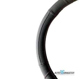 OBLOGA VOLANA 37-39CM KOŽA SA CRVENIM KONCEM 