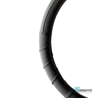 OBLOGA VOLANA 37-39CM KOŽA SA CRVENIM KONCEM 