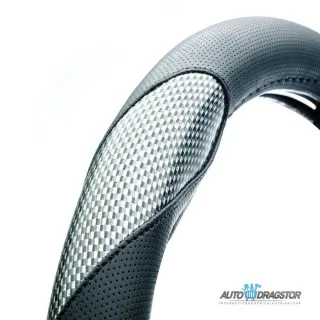 OBLOGA VOLANA 37-39CM CRNA/KARBON 