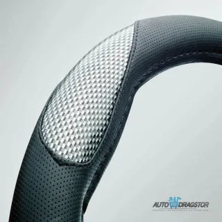 OBLOGA VOLANA 37-39CM CRNA/KARBON 