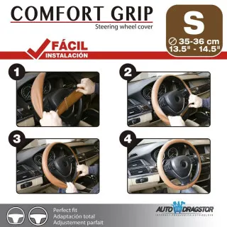 OBLOGA VOLANA 34.5-36.5CM BRAON 