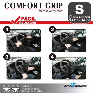 OBLOGA VOLANA 35-36CM CRNA SA BELIM KONCEM 